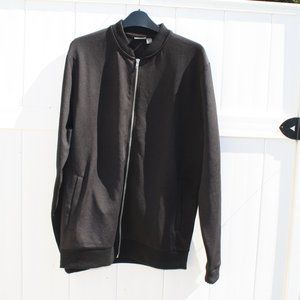 ASOS Black Bomber Jacket, Small
